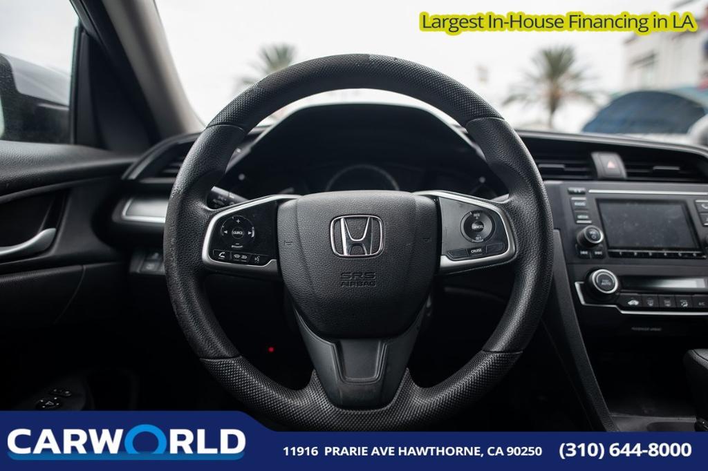 used 2018 Honda Civic car, priced at $14,455