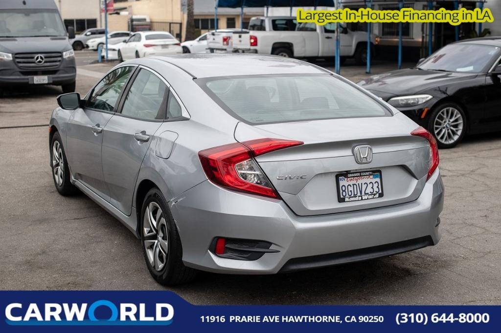 used 2018 Honda Civic car, priced at $14,455