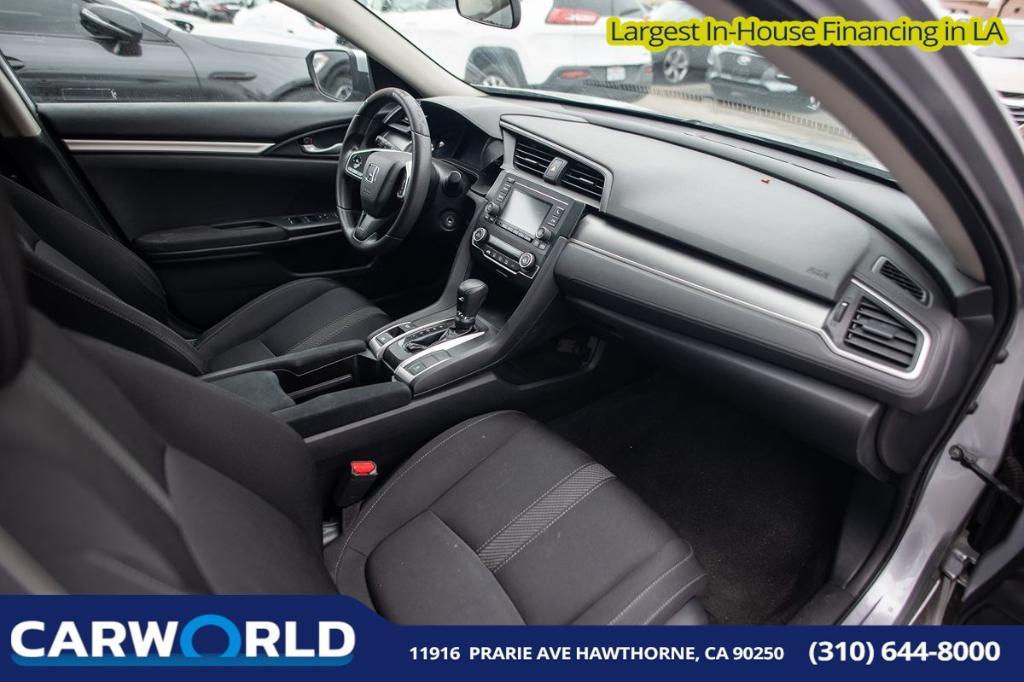 used 2018 Honda Civic car, priced at $14,455