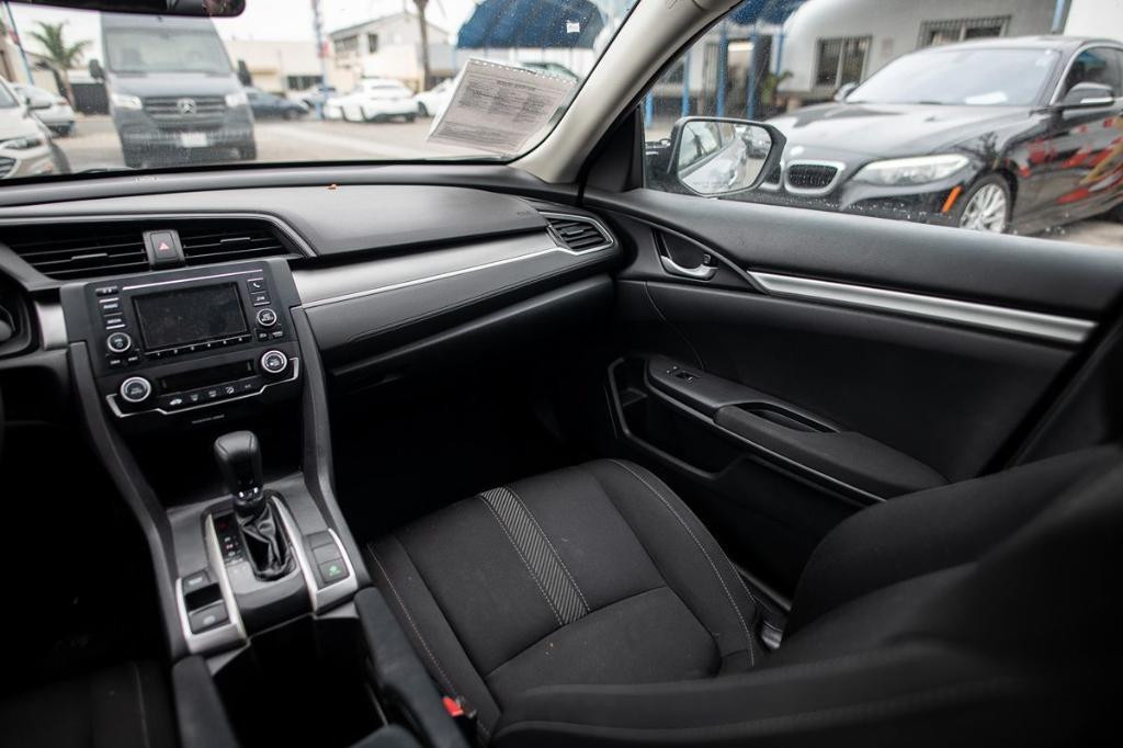 used 2018 Honda Civic car, priced at $14,455