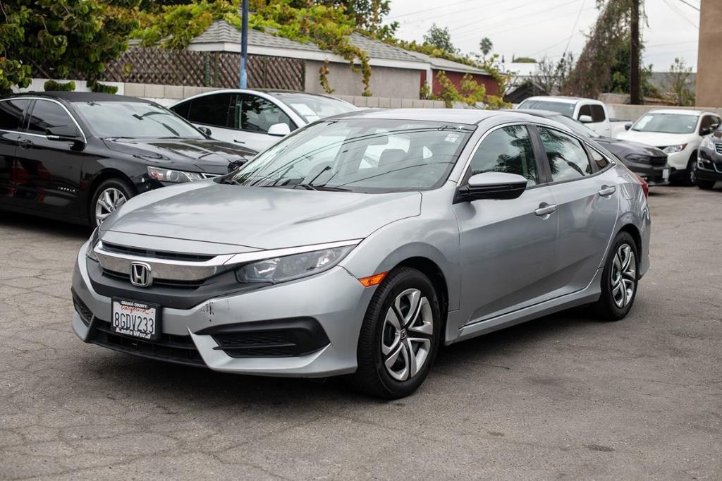 used 2018 Honda Civic car, priced at $14,455