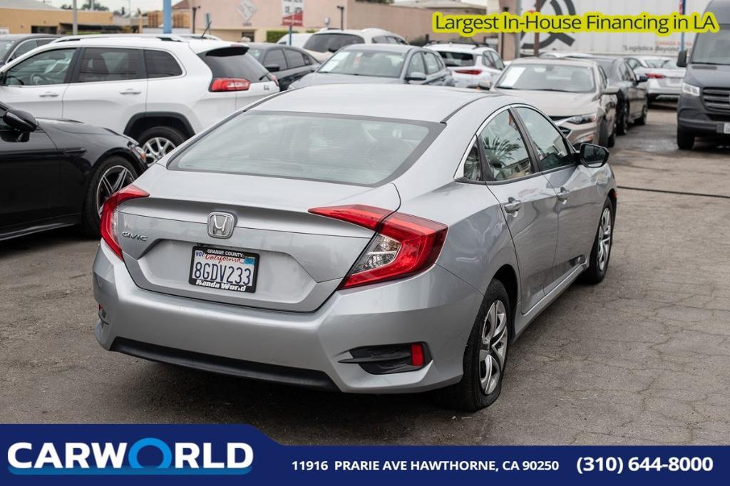 used 2018 Honda Civic car, priced at $14,455