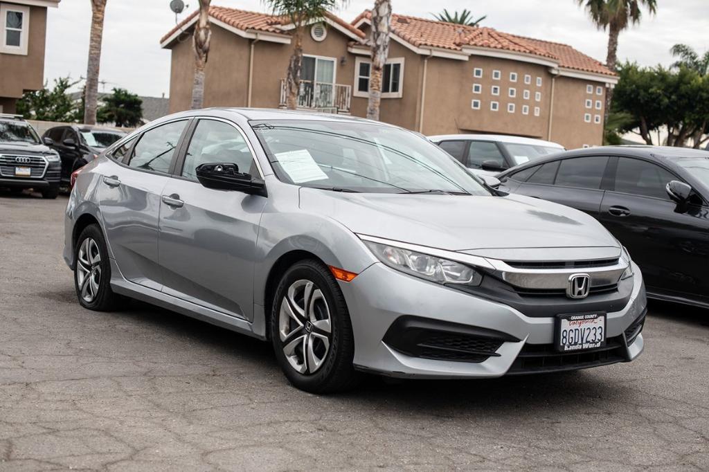 used 2018 Honda Civic car, priced at $14,455