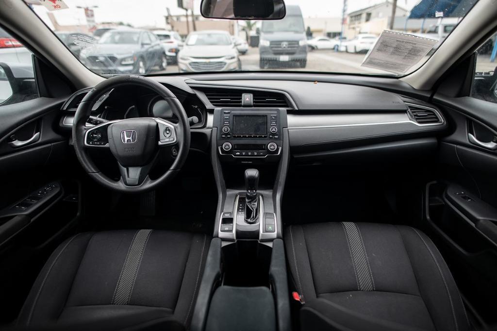 used 2018 Honda Civic car, priced at $14,455