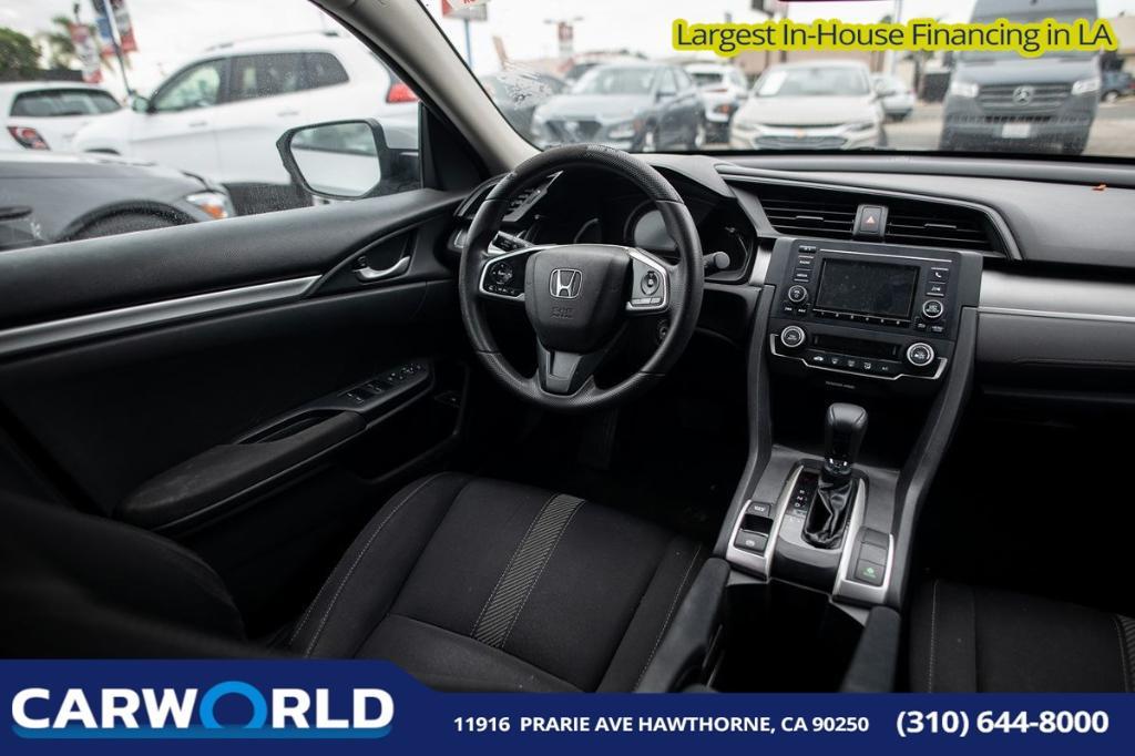 used 2018 Honda Civic car, priced at $14,455