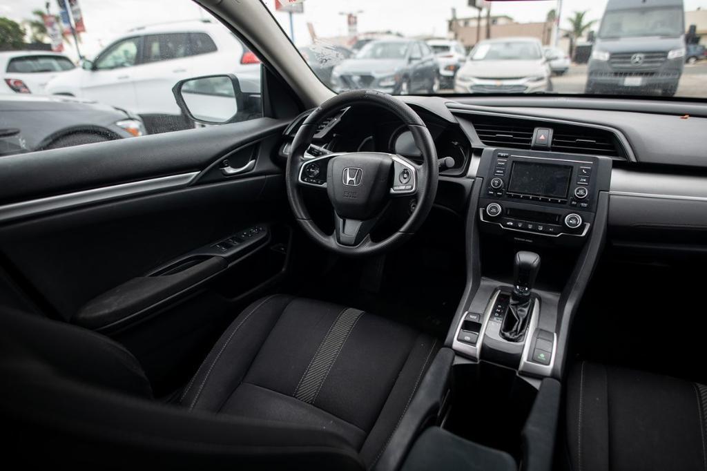 used 2018 Honda Civic car, priced at $14,455