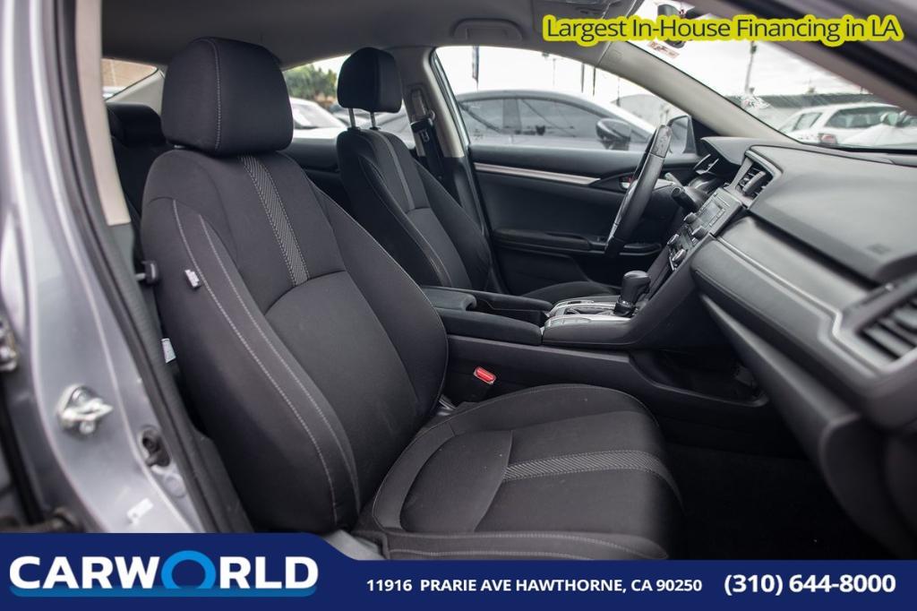 used 2018 Honda Civic car, priced at $14,455