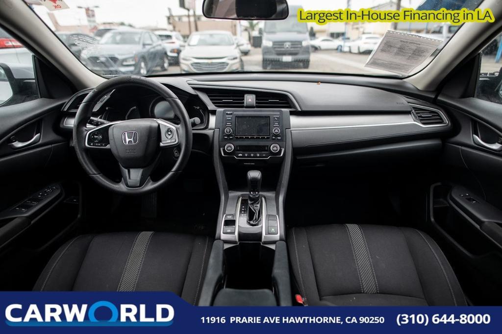 used 2018 Honda Civic car, priced at $14,455