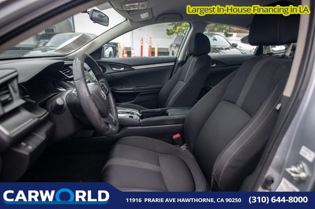 used 2018 Honda Civic car, priced at $14,455