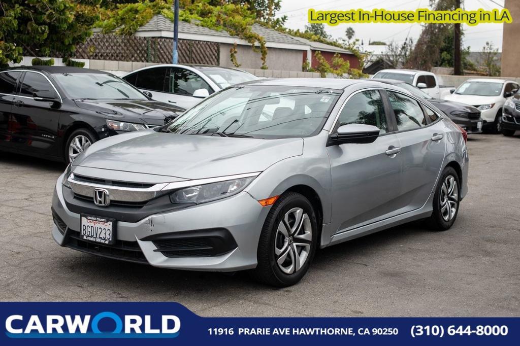 used 2018 Honda Civic car, priced at $14,455