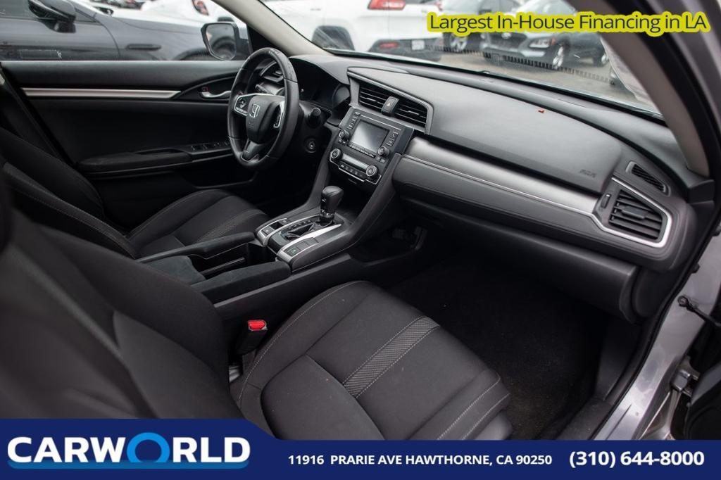 used 2018 Honda Civic car, priced at $14,455