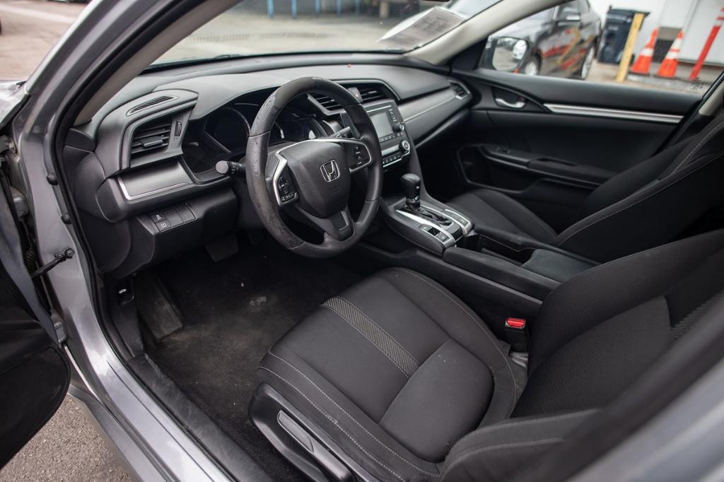 used 2018 Honda Civic car, priced at $14,455