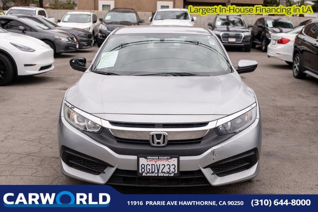 used 2018 Honda Civic car, priced at $14,455