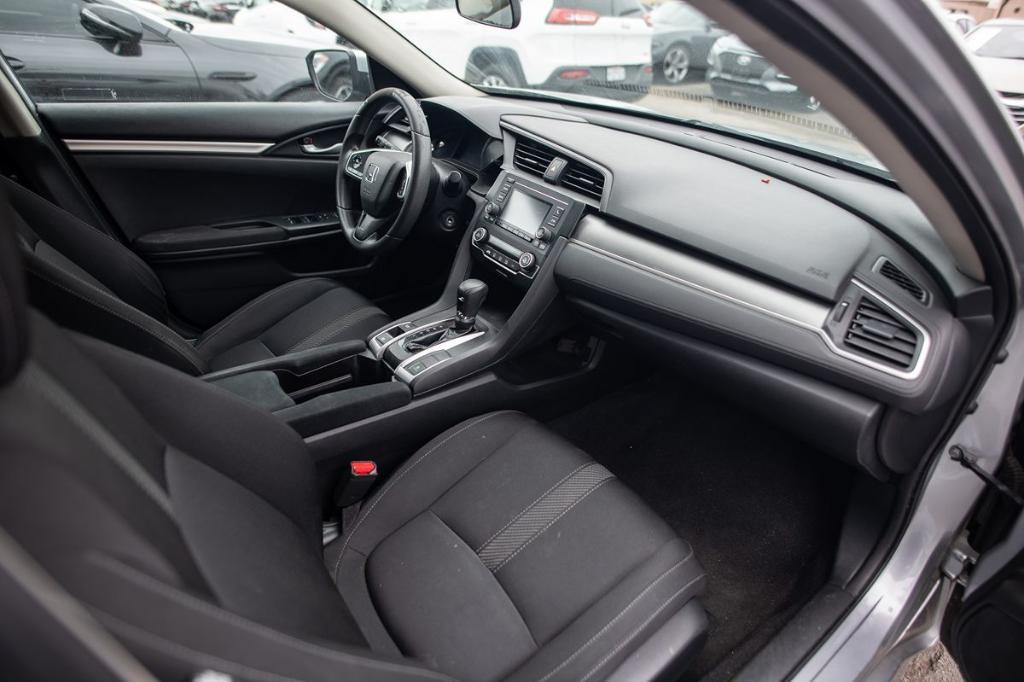 used 2018 Honda Civic car, priced at $14,455