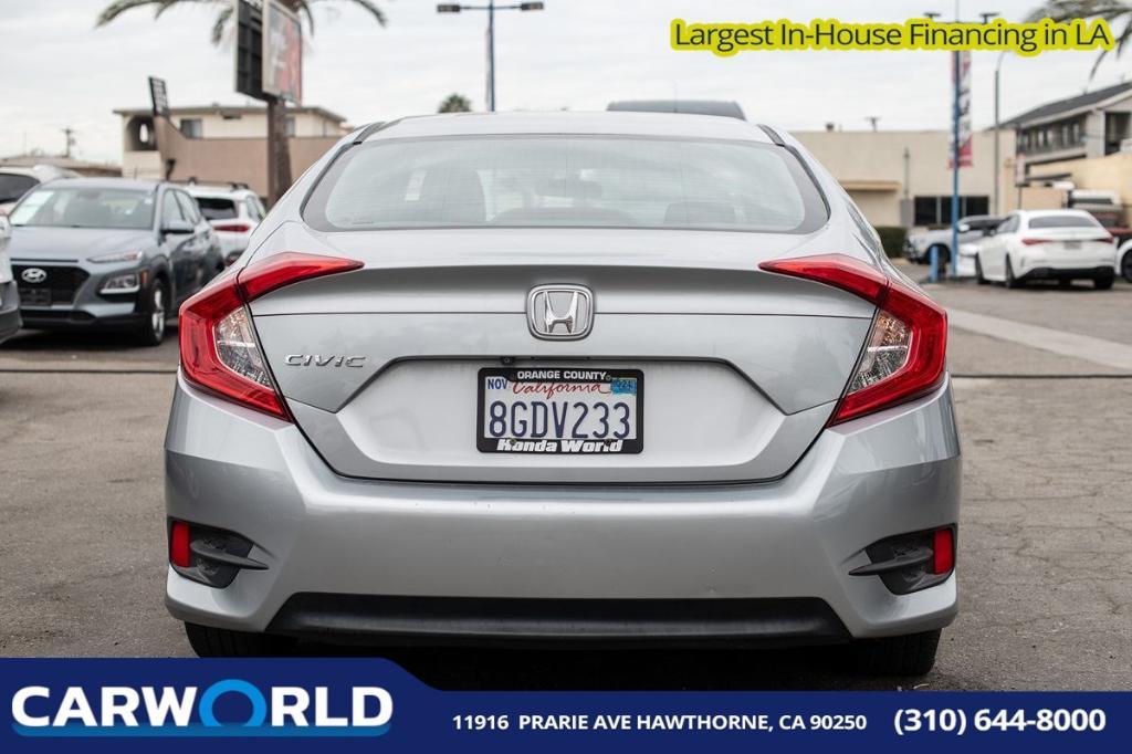 used 2018 Honda Civic car, priced at $14,455