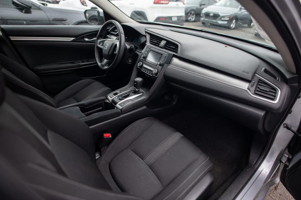 used 2018 Honda Civic car, priced at $14,455