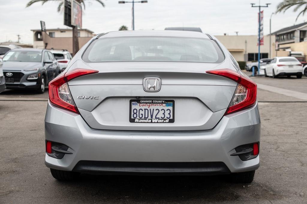 used 2018 Honda Civic car, priced at $14,455