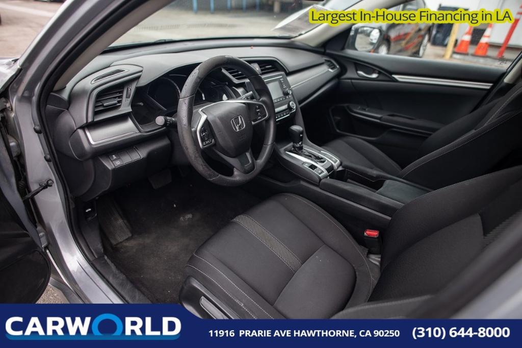 used 2018 Honda Civic car, priced at $14,455