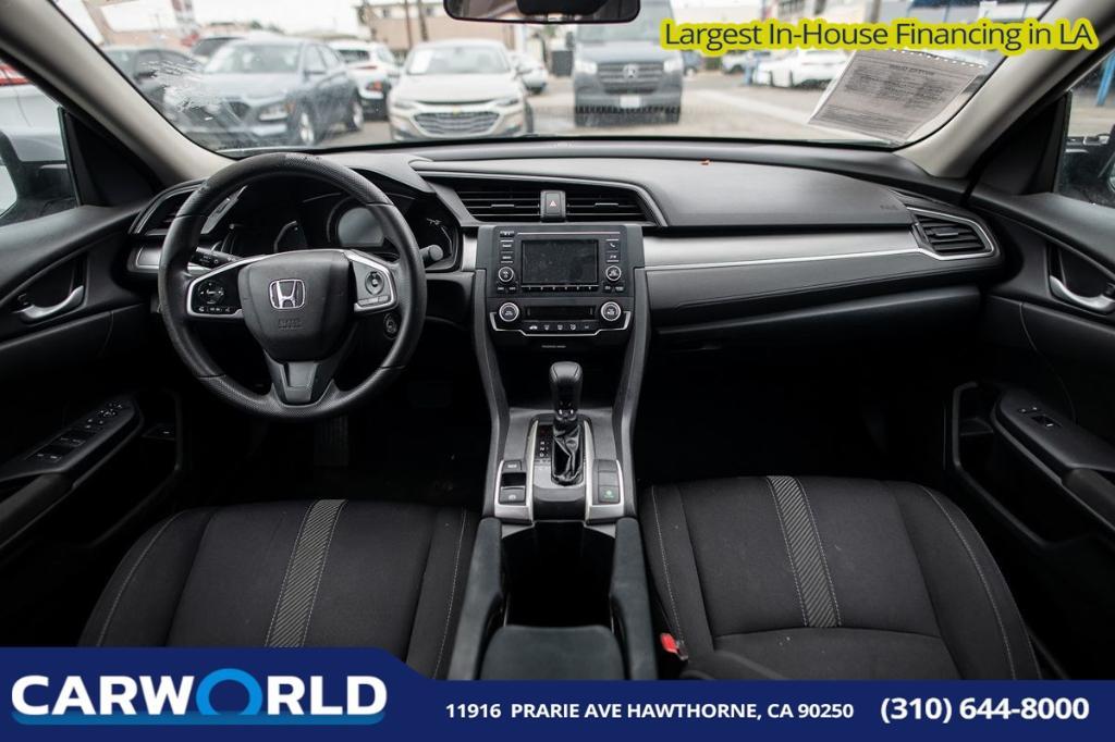 used 2018 Honda Civic car, priced at $14,455