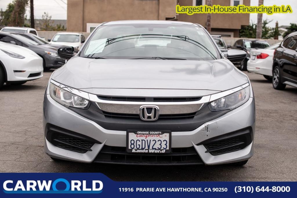 used 2018 Honda Civic car, priced at $14,455