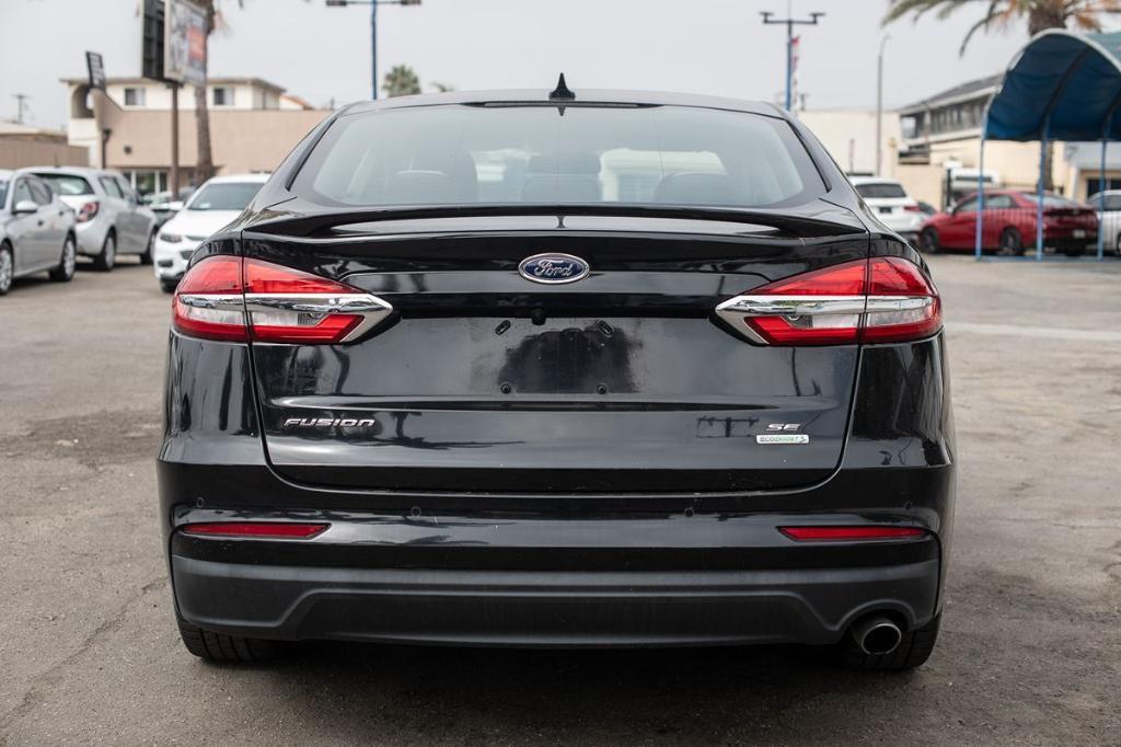 used 2020 Ford Fusion car, priced at $12,985