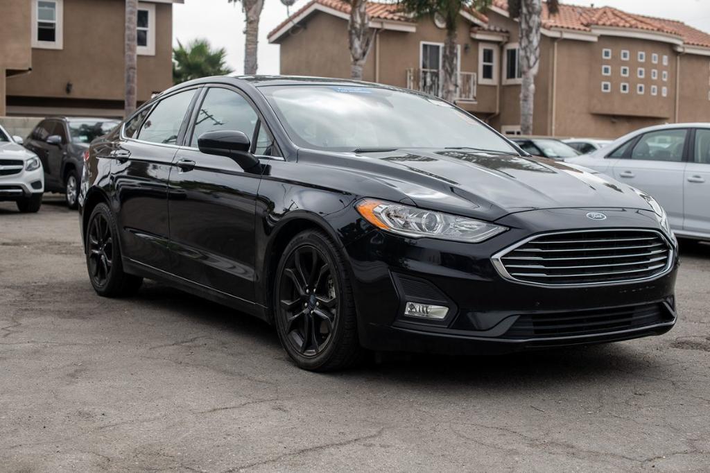 used 2020 Ford Fusion car, priced at $12,985