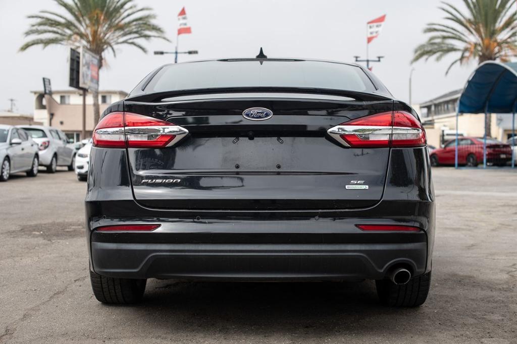 used 2020 Ford Fusion car, priced at $12,985