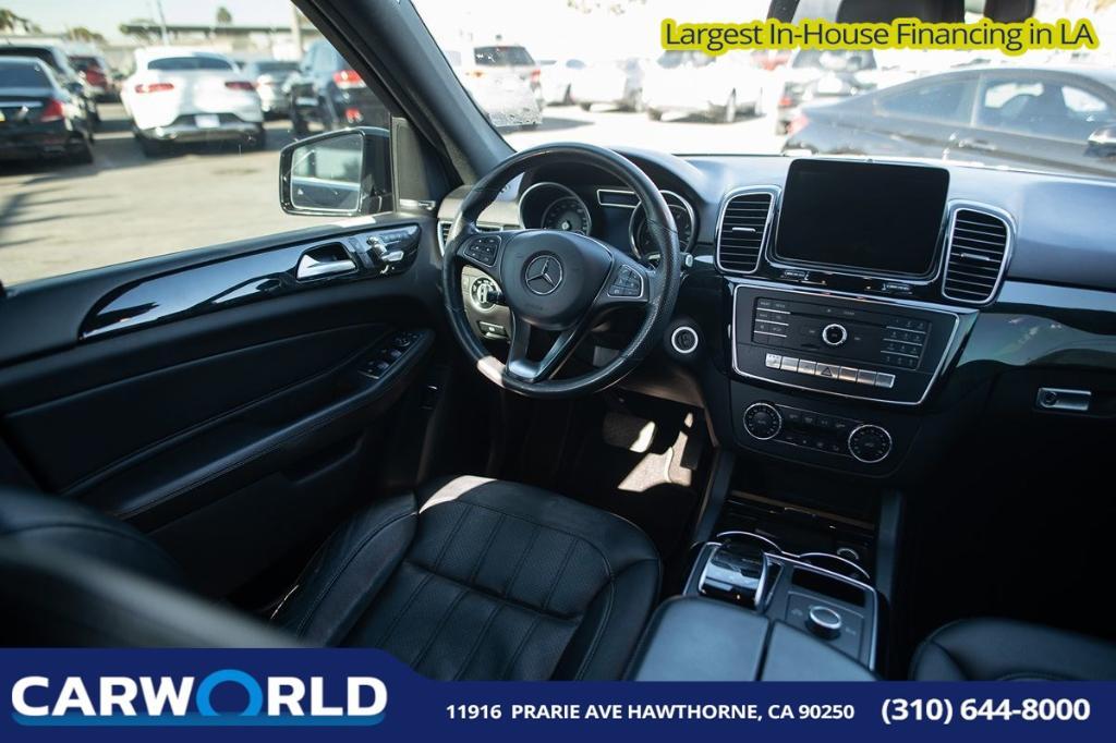 used 2017 Mercedes-Benz GLE 350 car, priced at $17,885