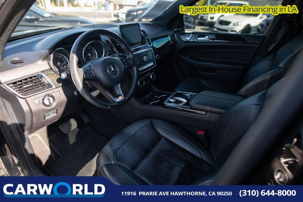 used 2017 Mercedes-Benz GLE 350 car, priced at $17,885