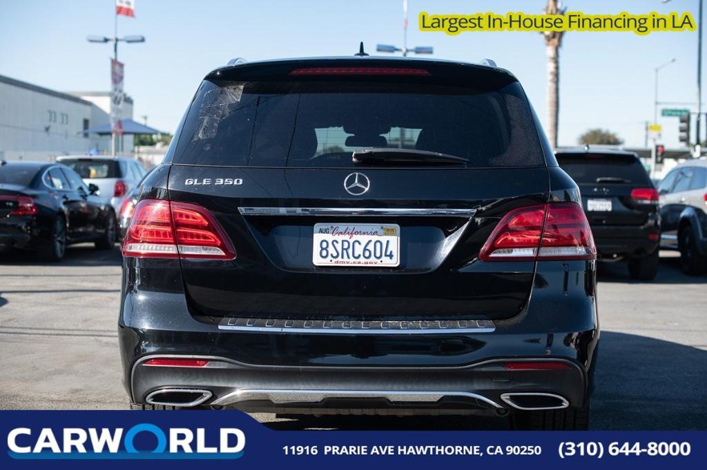 used 2017 Mercedes-Benz GLE 350 car, priced at $17,885