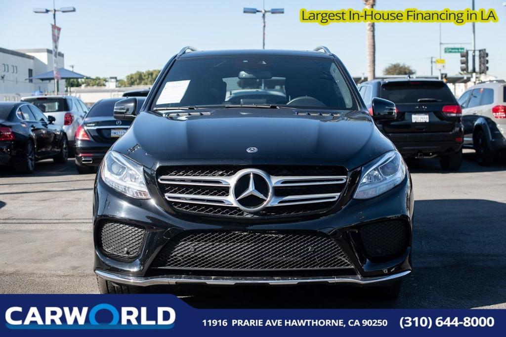 used 2017 Mercedes-Benz GLE 350 car, priced at $17,885