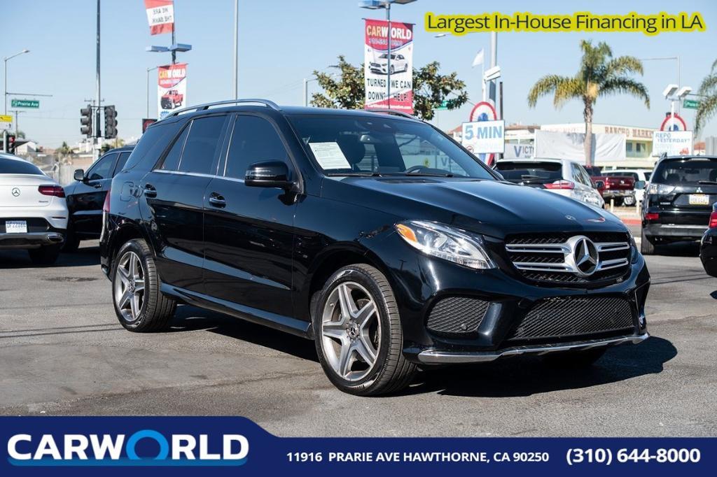 used 2017 Mercedes-Benz GLE 350 car, priced at $17,885