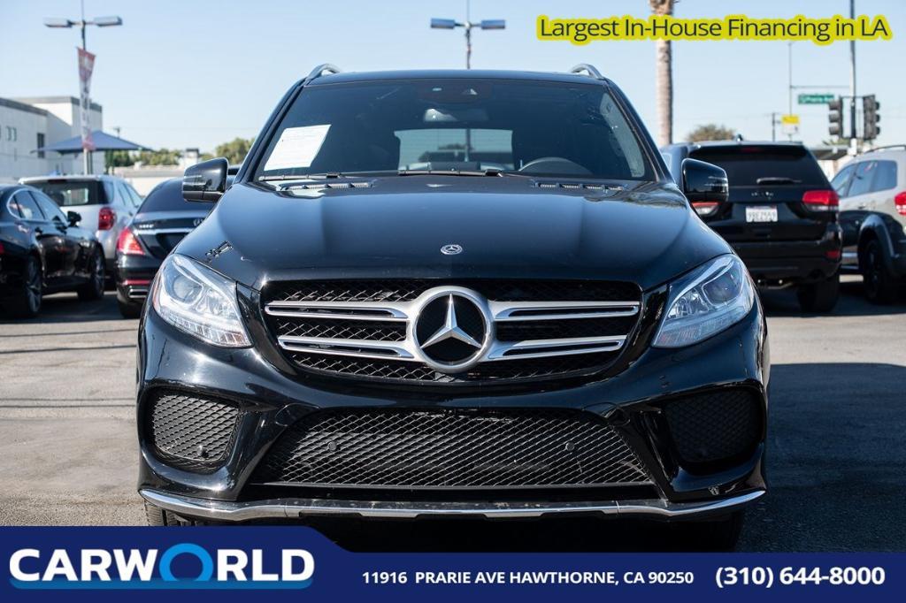 used 2017 Mercedes-Benz GLE 350 car, priced at $17,885