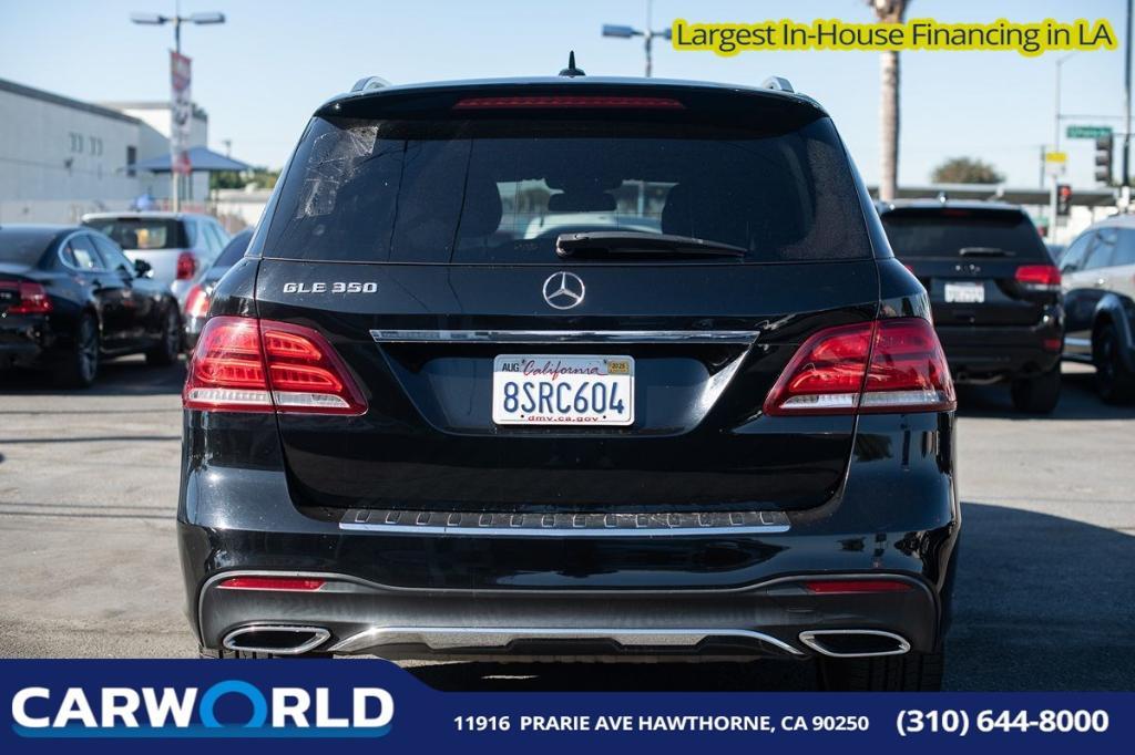 used 2017 Mercedes-Benz GLE 350 car, priced at $17,885