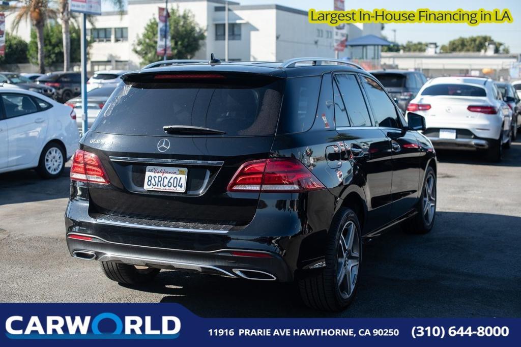 used 2017 Mercedes-Benz GLE 350 car, priced at $17,885