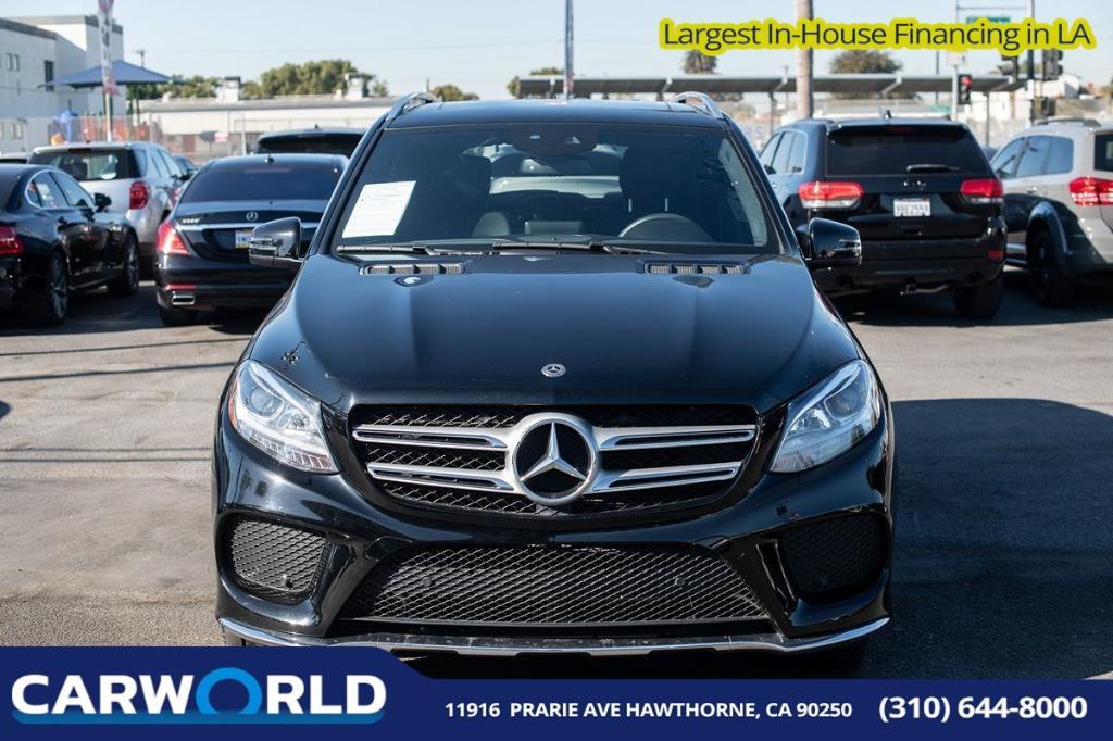 used 2017 Mercedes-Benz GLE 350 car, priced at $17,885