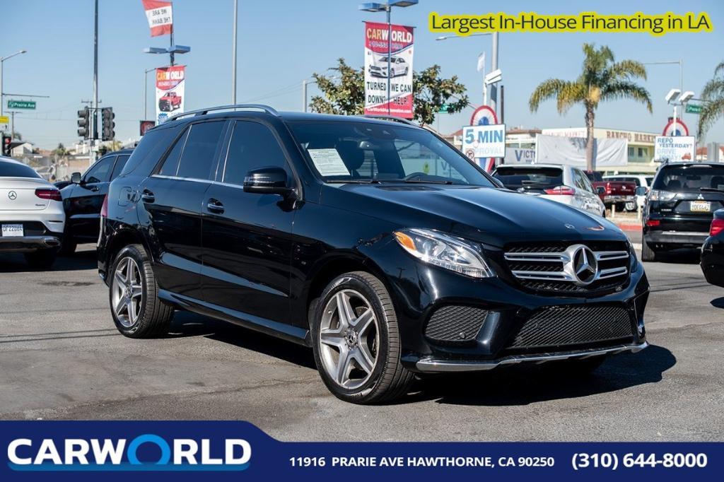 used 2017 Mercedes-Benz GLE 350 car, priced at $17,885