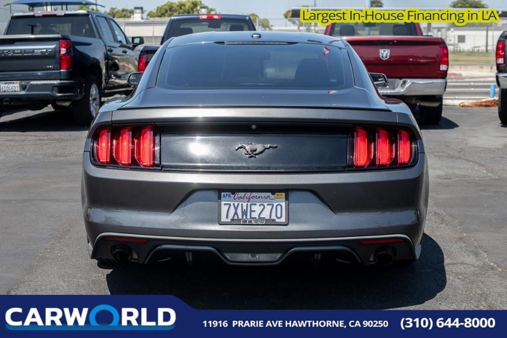 used 2017 Ford Mustang car, priced at $15,795