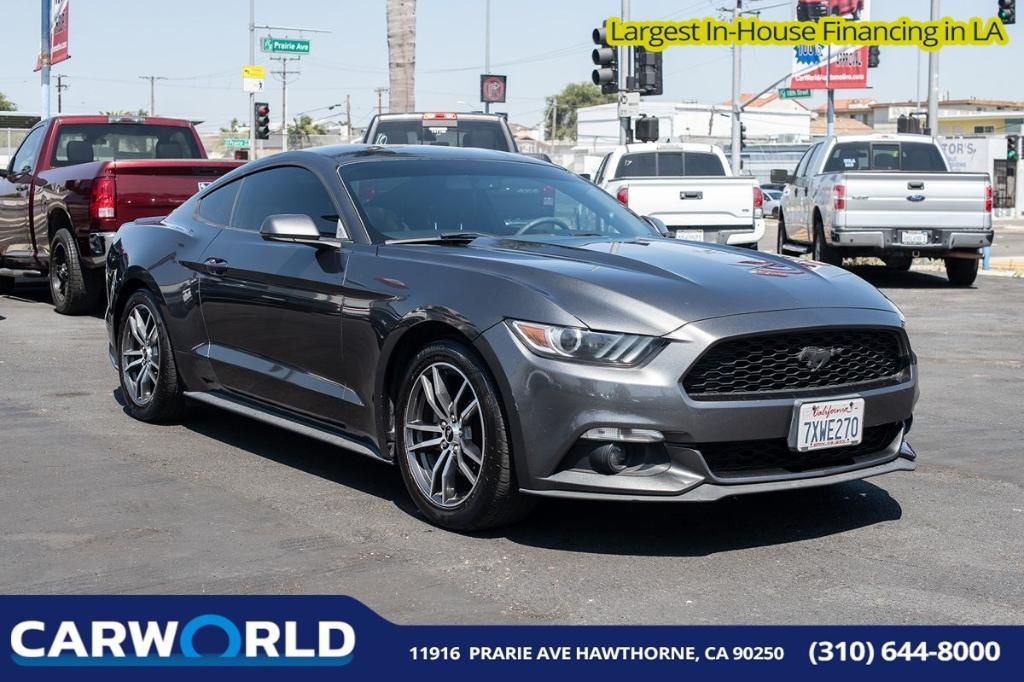 used 2017 Ford Mustang car, priced at $15,795