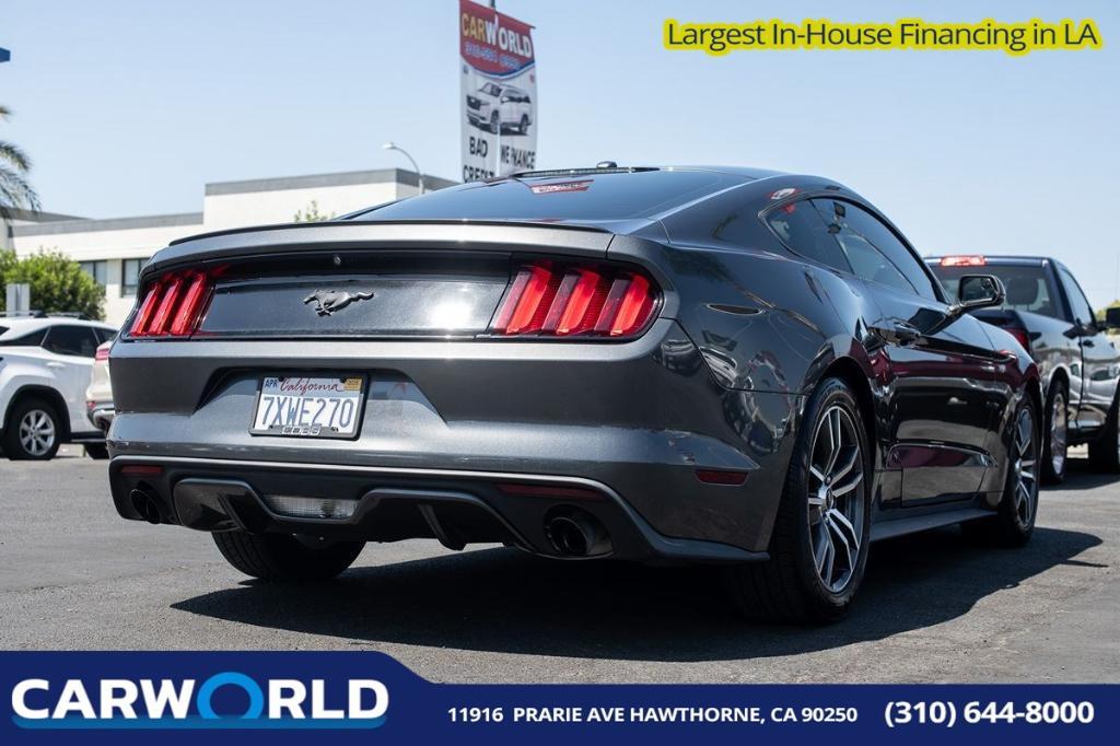 used 2017 Ford Mustang car, priced at $15,795