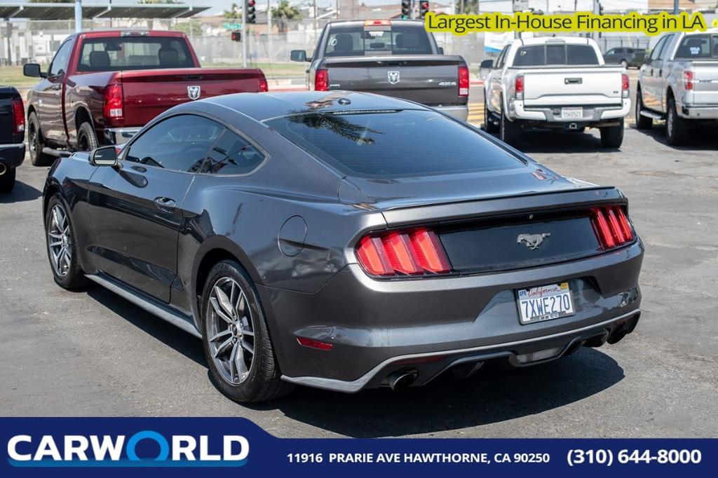 used 2017 Ford Mustang car, priced at $15,795