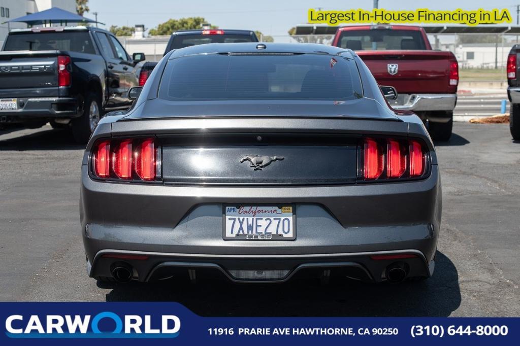 used 2017 Ford Mustang car, priced at $15,795