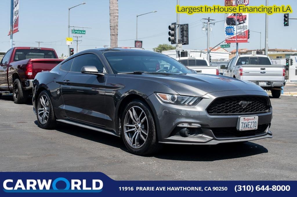 used 2017 Ford Mustang car, priced at $15,795