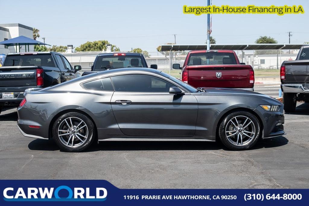 used 2017 Ford Mustang car, priced at $15,795