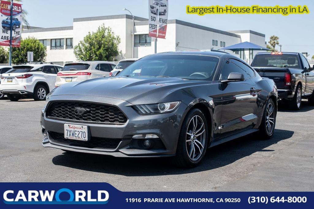 used 2017 Ford Mustang car, priced at $15,795