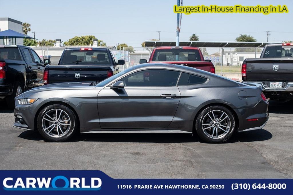 used 2017 Ford Mustang car, priced at $15,795