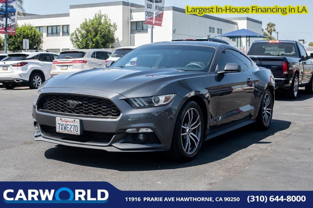 used 2017 Ford Mustang car, priced at $15,795