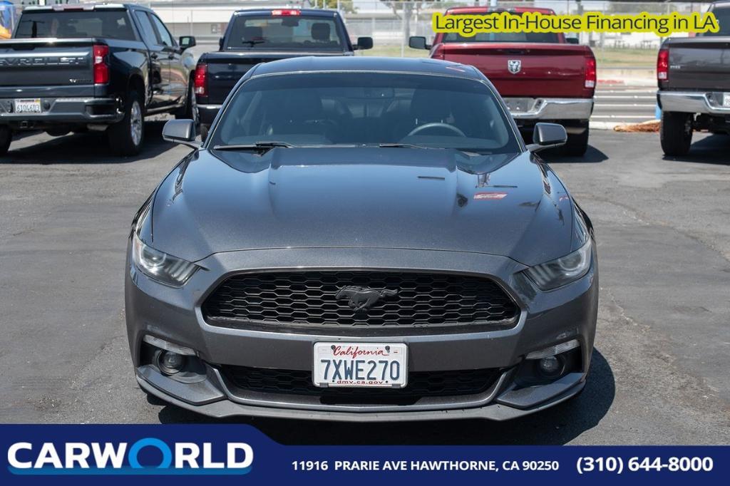 used 2017 Ford Mustang car, priced at $15,795