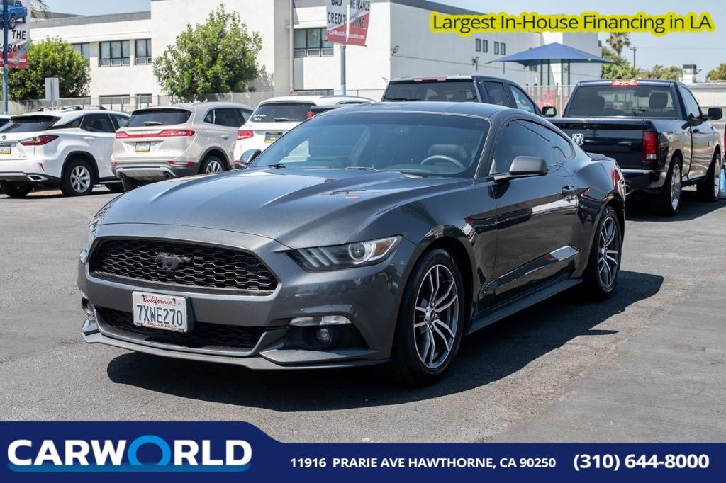 used 2017 Ford Mustang car, priced at $15,795