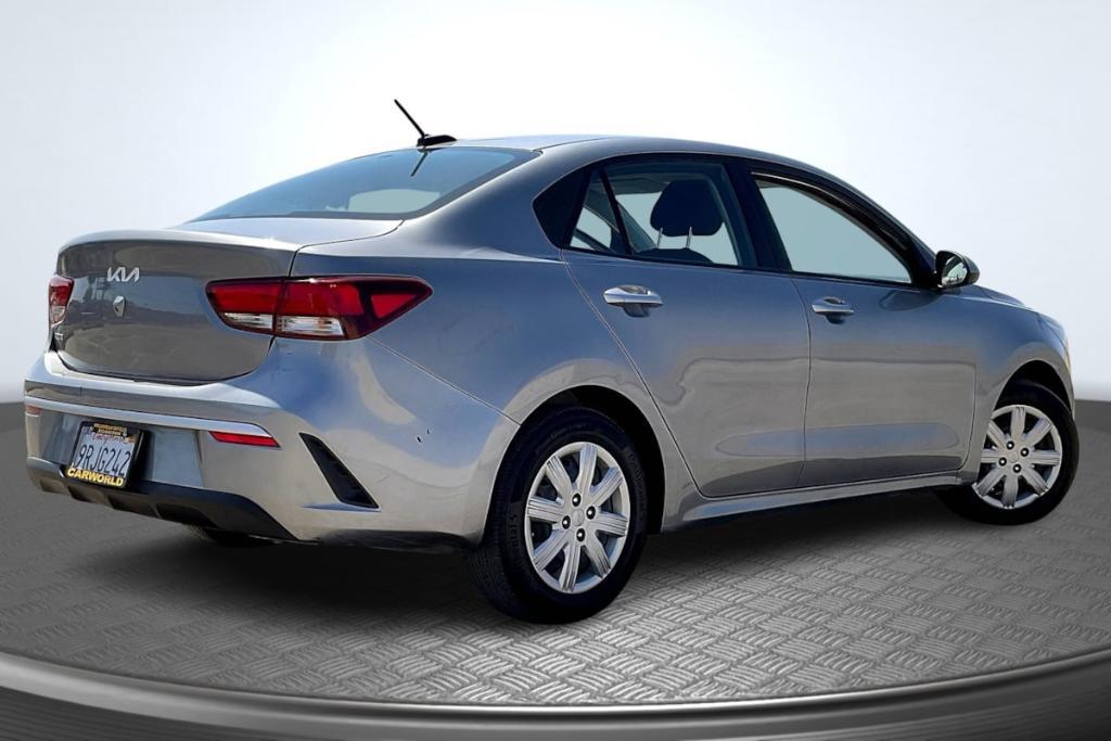 used 2023 Kia Rio car, priced at $14,315